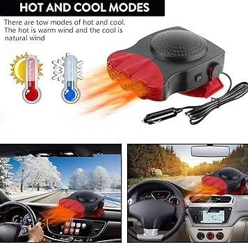 AutoHeat Pro:🧊➡️🔥 ¡Desempaña, descongela y arranca sin demoras!