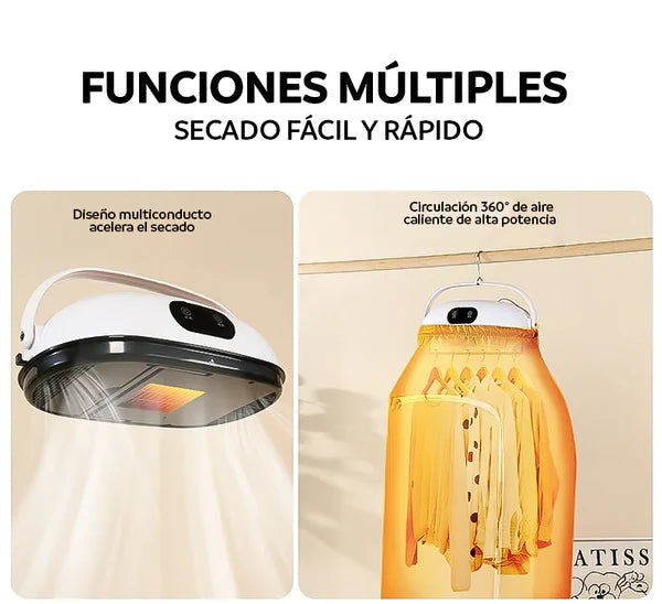 Secador de Ropa Portátil