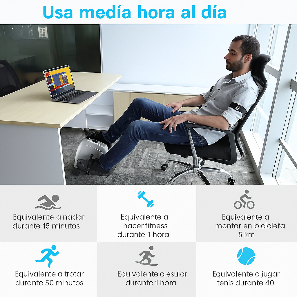 WellPedal - Pedalera Ortopédica para Brazos y Piernas