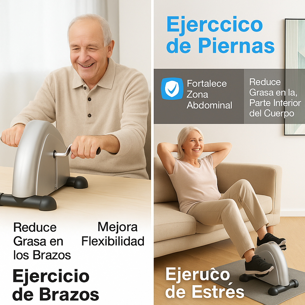 WellPedal - Pedalera Ortopédica para Brazos y Piernas
