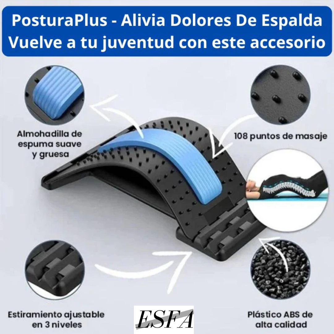 PosturaPlus® ✅✨ - Alivia Dolores de Espalda 🌿🧘♂️