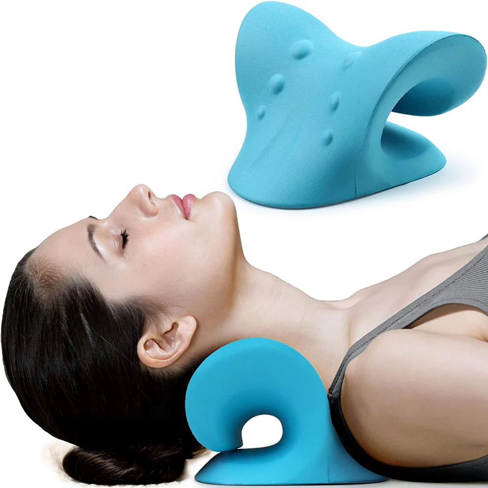 Almohada Tracción cervical® Alivio de la columna y cervical desde casa