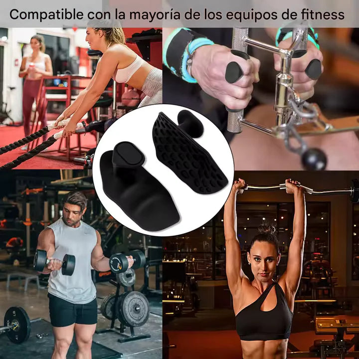 GripGuard - Protección, fuerza y comodidad en tus entrenamientos