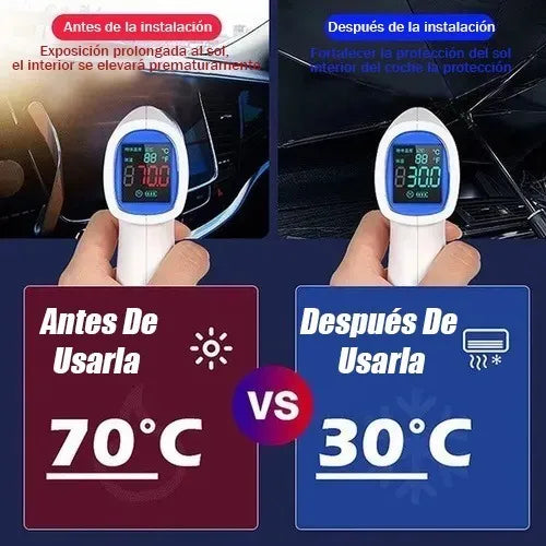 ACCESORIO PARASOL PLEGABLE PARA AUTO