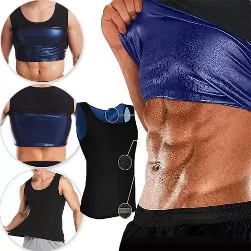 FIT SHIRT - FAJA SAUNA MASCULINA