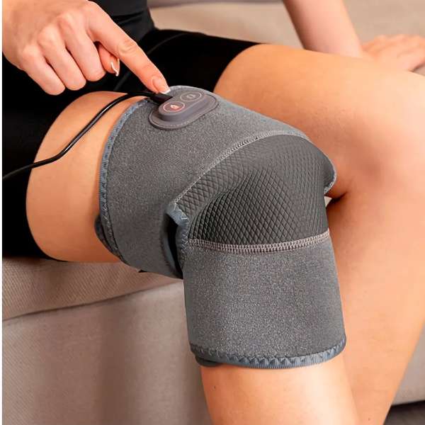 VibraTherm™ Knee - RODILLERA TÉRMICA CON VIBRACIÓN – Desinflama, relaja y mejora la circulación