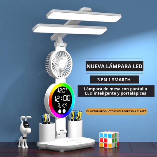 NUEVA LÁMPARA LED 3 EN 1