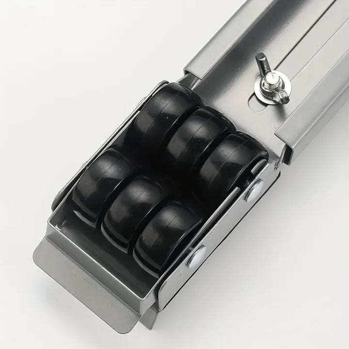 SimpliRoll™ - Sistema deslizante de ruedas para muebles