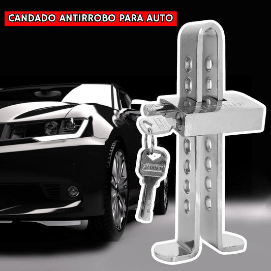 CANDADO ANTIRROBOS PARA VEHÍCULO