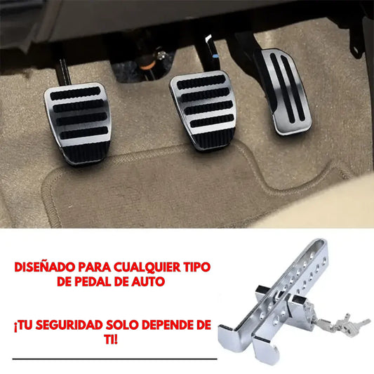 CANDADO ANTIRROBOS PARA VEHÍCULO