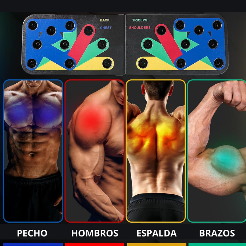 Tabla de Flexiones 9 en 1