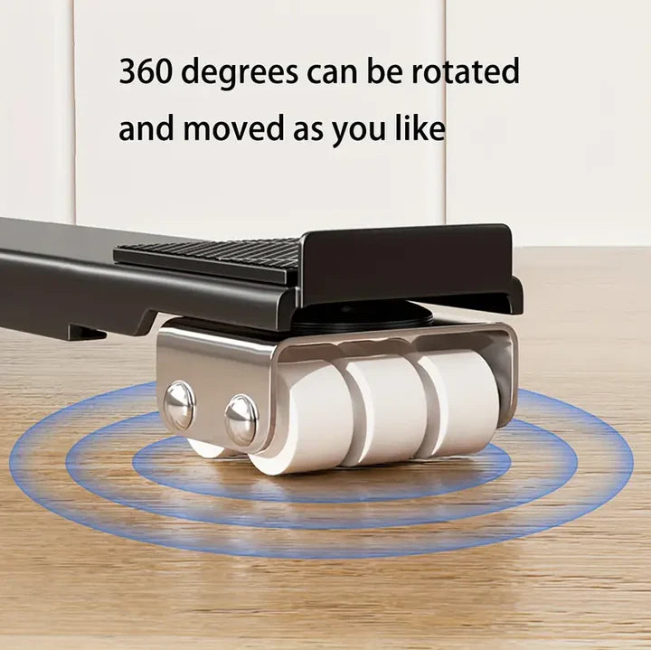SimpliRoll™ - Sistema deslizante de ruedas para muebles