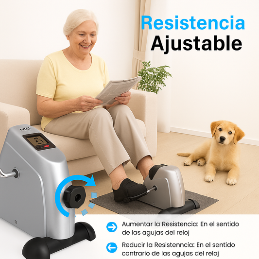 WellPedal - Pedalera Ortopédica para Brazos y Piernas
