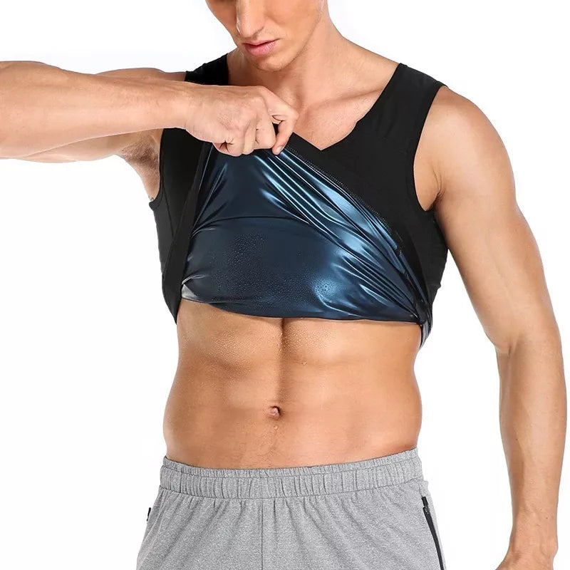 FIT SHIRT - FAJA SAUNA MASCULINA