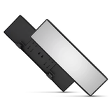 OptiMirror - Espejo retrovisor curvado amplio para coche