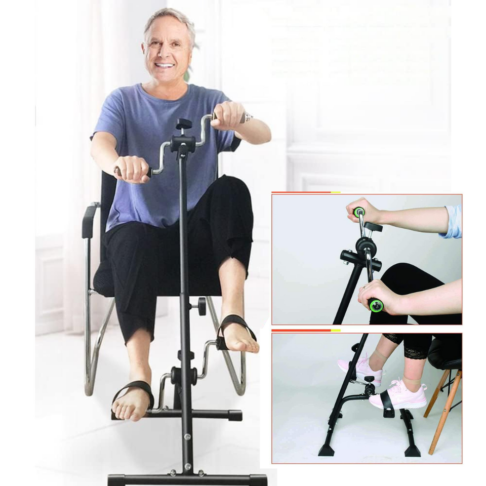 X-MAX PRO - Pedalera Ortopédica para Brazos y Piernas