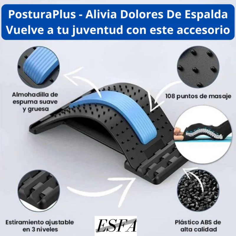 PosturaPlus® ✅✨ - Alivia Dolores de Espalda 🌿🧘‍♂️