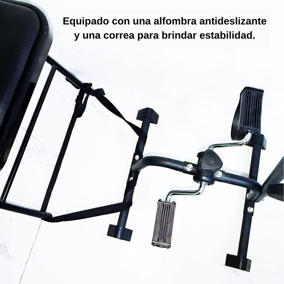 X-MAX PRO - Pedalera Ortopédica para Brazos y Piernas