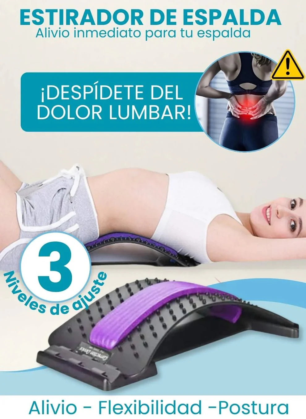 PosturaPlus® ✅✨ - Alivia Dolores de Espalda 🌿🧘‍♂️