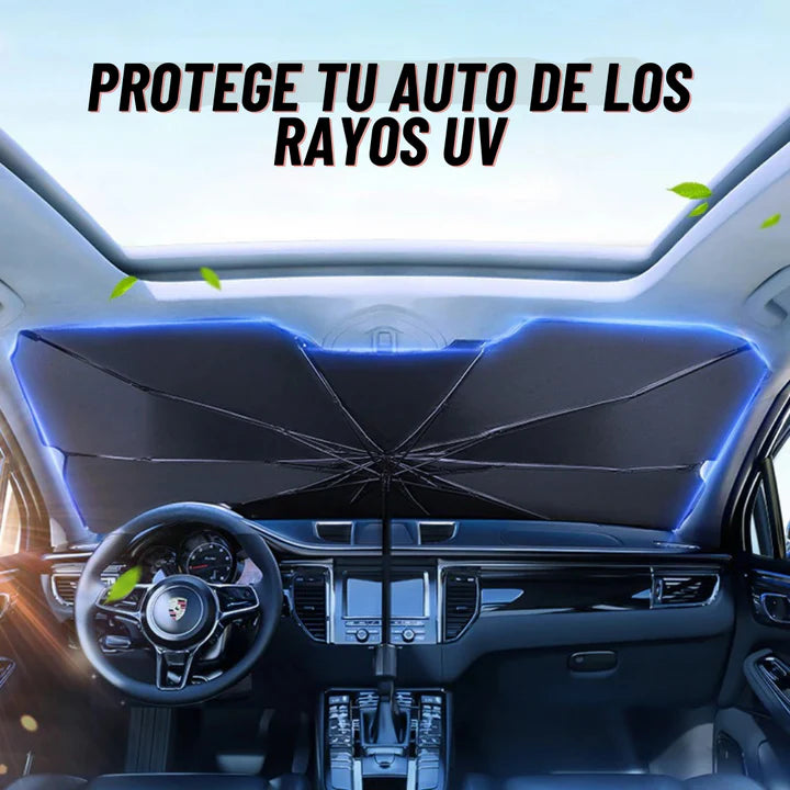 ACCESORIO PARASOL PLEGABLE PARA AUTO