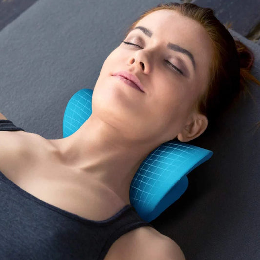 Almohada Tracción cervical® Alivio de la columna y cervical desde casa