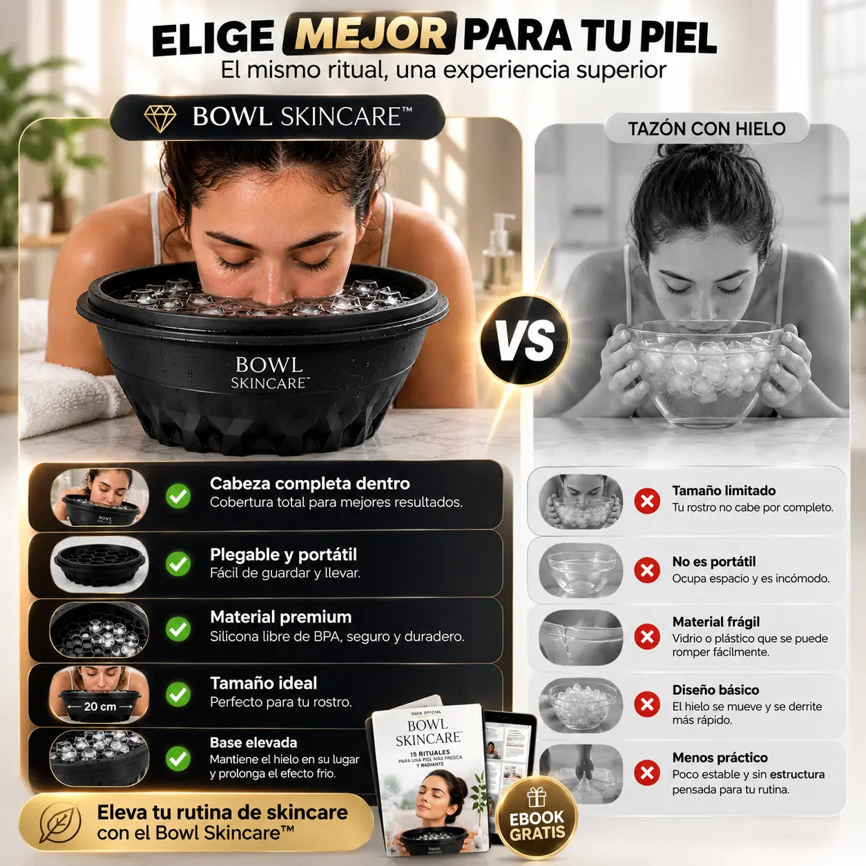 Bowl Skincare + Ebook de 15 Rituales de Belleza