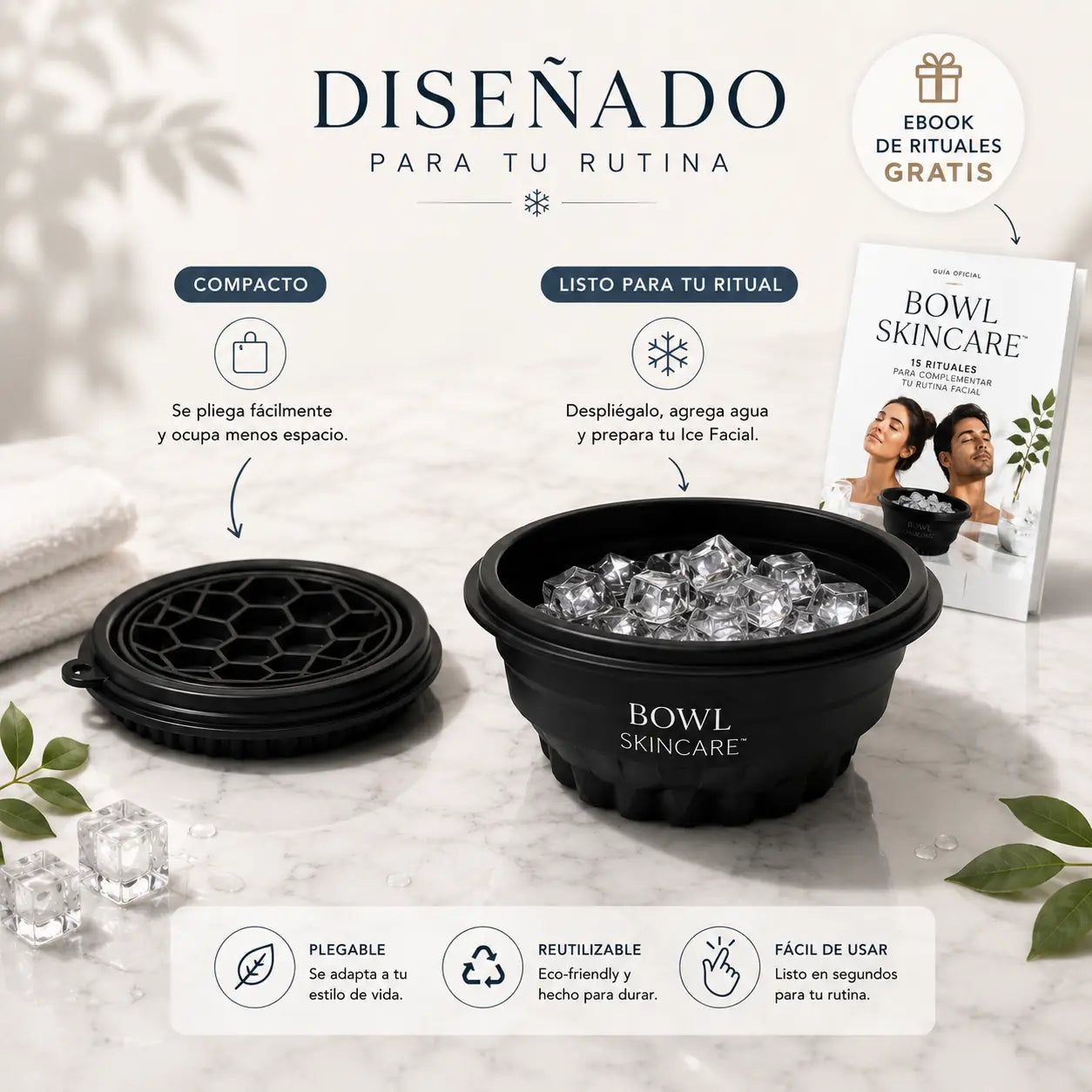 Bowl Skincare + Ebook de 15 Rituales de Belleza