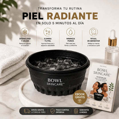 Bowl Skincare + Ebook de 15 Rituales de Belleza