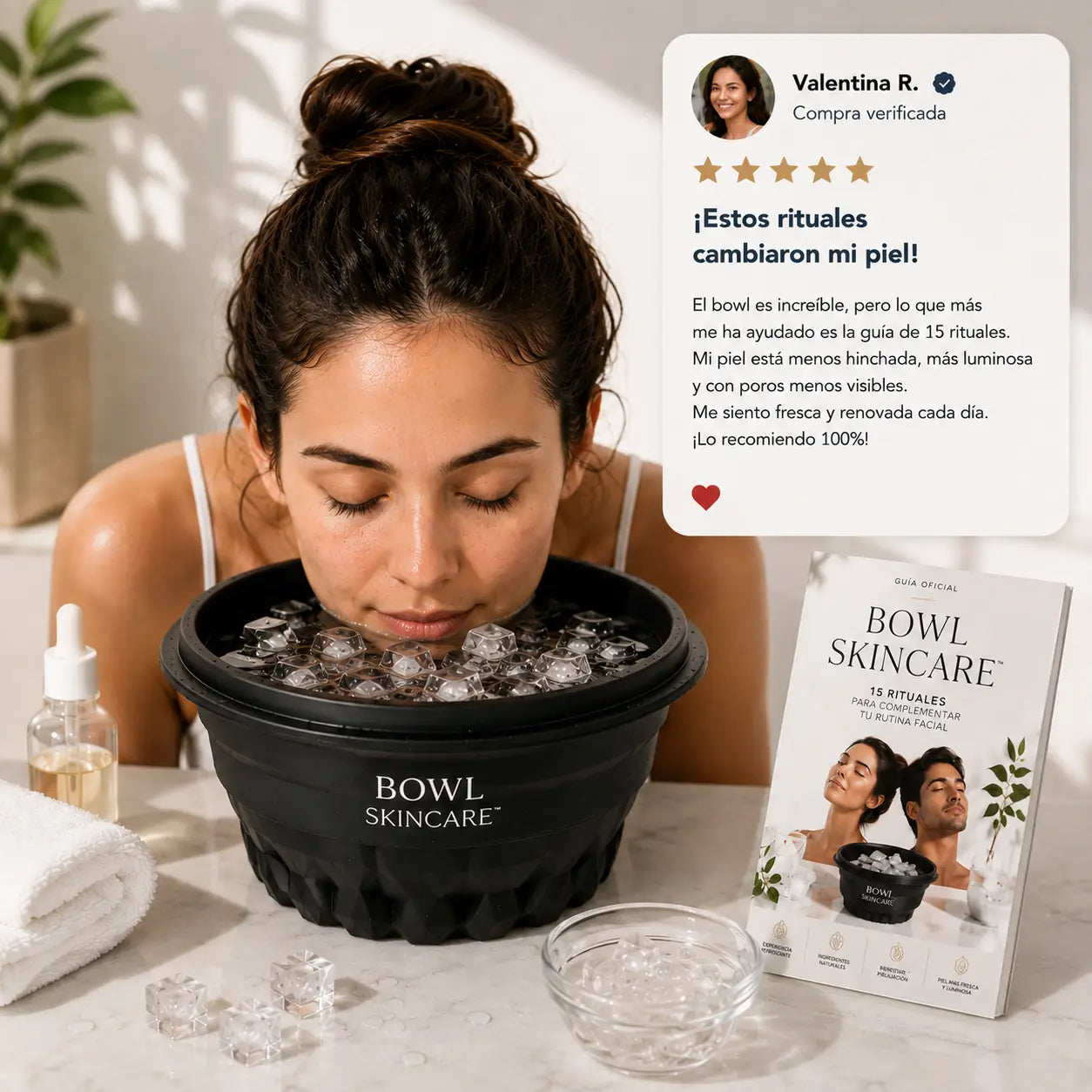 Bowl Skincare + Ebook de 15 Rituales de Belleza
