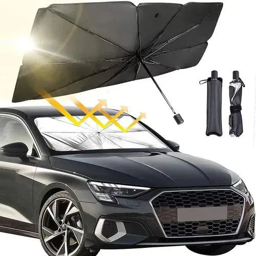 ACCESORIO PARASOL PLEGABLE PARA AUTO